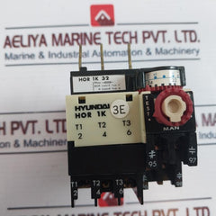 Hyundai Hor 1K 32 Thermal Overload Relay 660V~ 5A