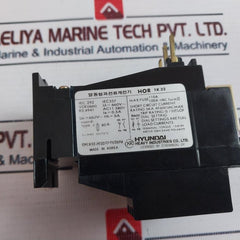 Hyundai Hor 1K 32 Thermal Overload Relay 660V~ 5A