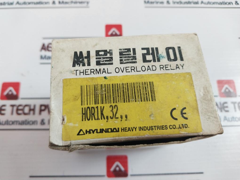 Hyundai Hor 1K 32 Thermal Overload Relay 660V~ 5A