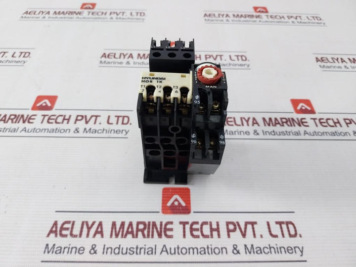 Hyundai Hor 1K3 Thermal Overcurrent Relay 660V 0.5A