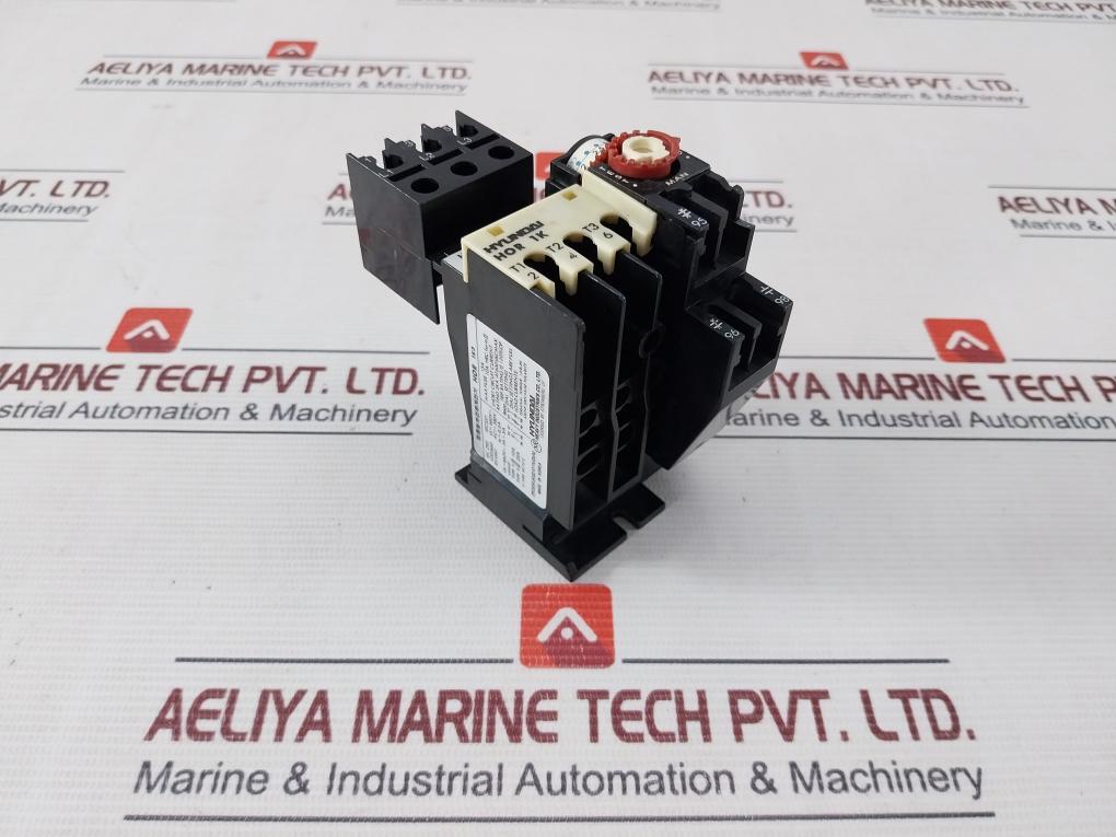 Hyundai Hor 1K3 Thermal Overcurrent Relay 660V 0.5A
