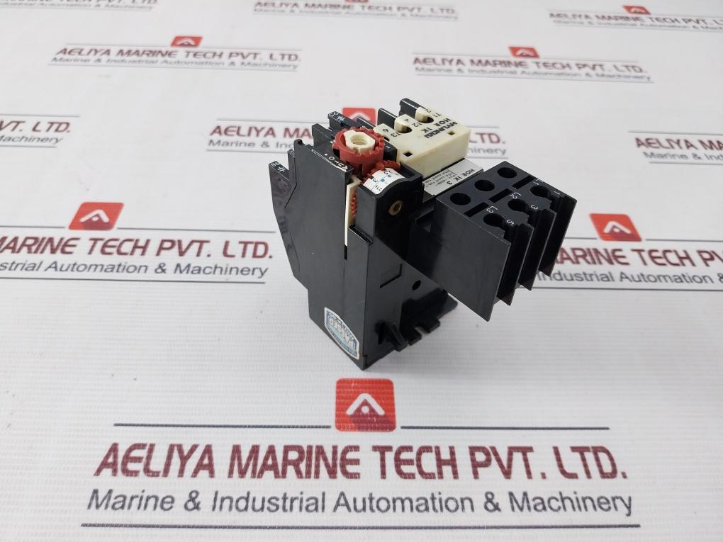 Hyundai Hor 1K3 Thermal Overcurrent Relay 660V 0.5A