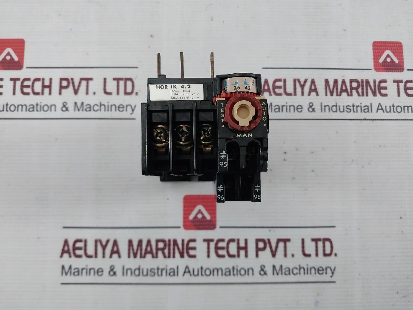 Hyundai Hor 1K 4.2 Thermal Overload Relay