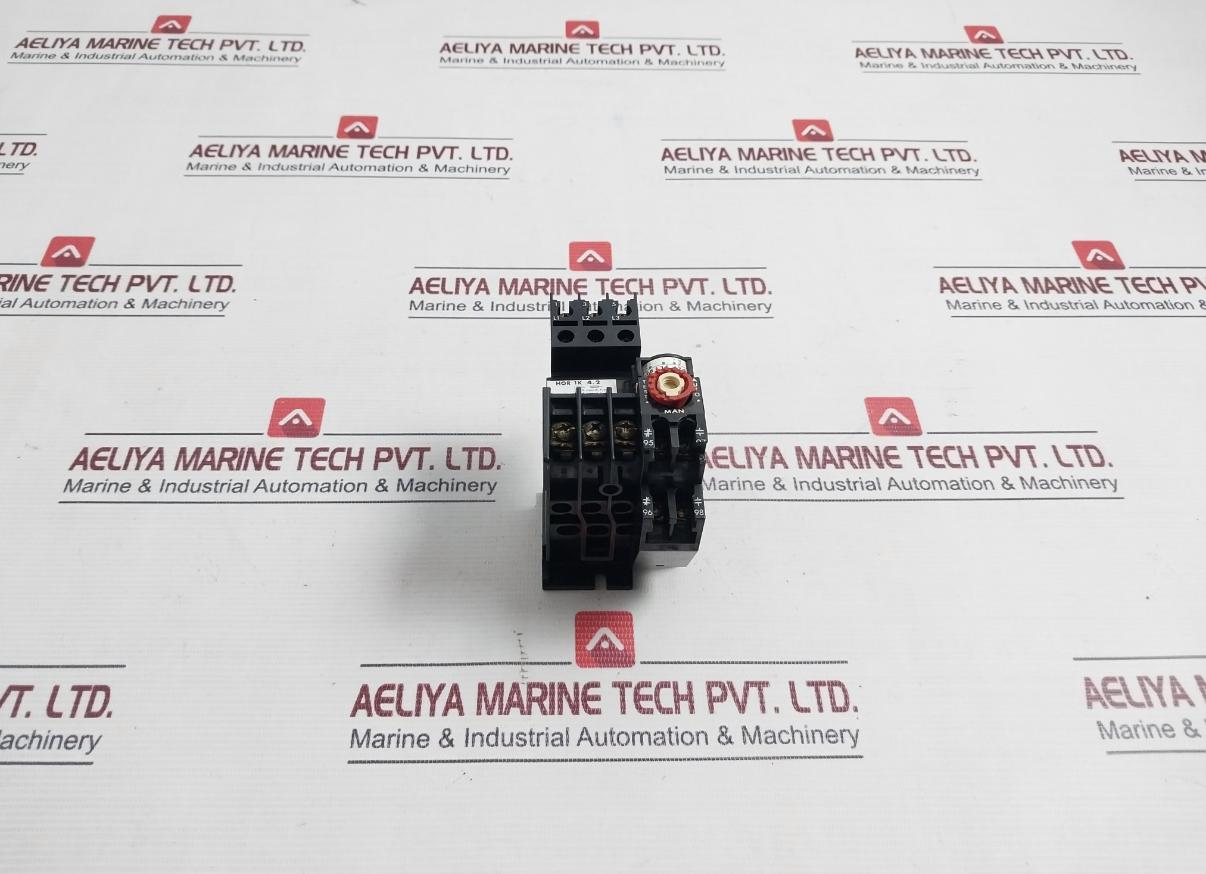 Hyundai Hor 1K 4.2 Thermal Overload Relay Vde0660 60/75ËšC 5Ka At 600Vac