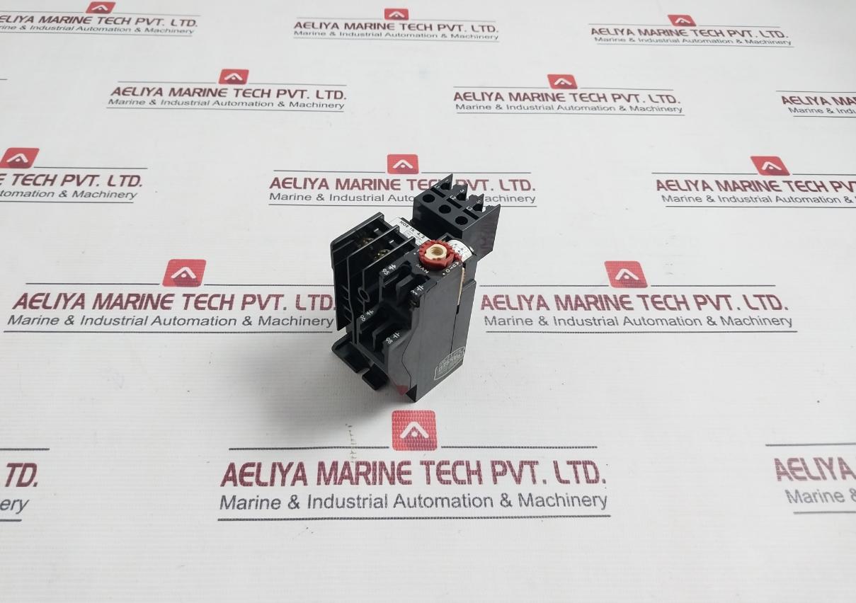 Hyundai Hor 1K 4.2 Thermal Overload Relay Vde0660 60/75ËšC 5Ka At 600Vac