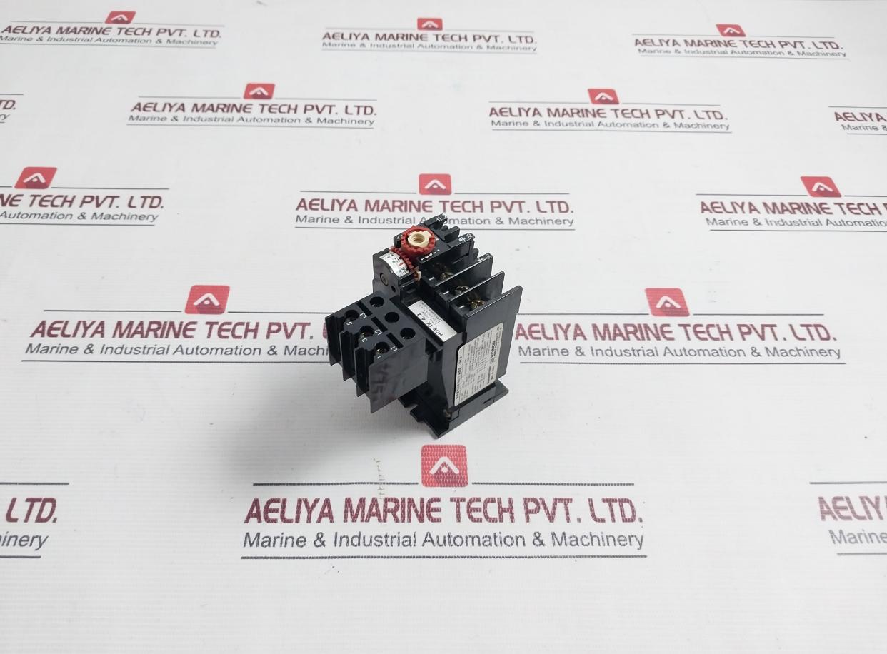 Hyundai Hor 1K 4.2 Thermal Overload Relay Vde0660 60/75ËšC 5Ka At 600Vac