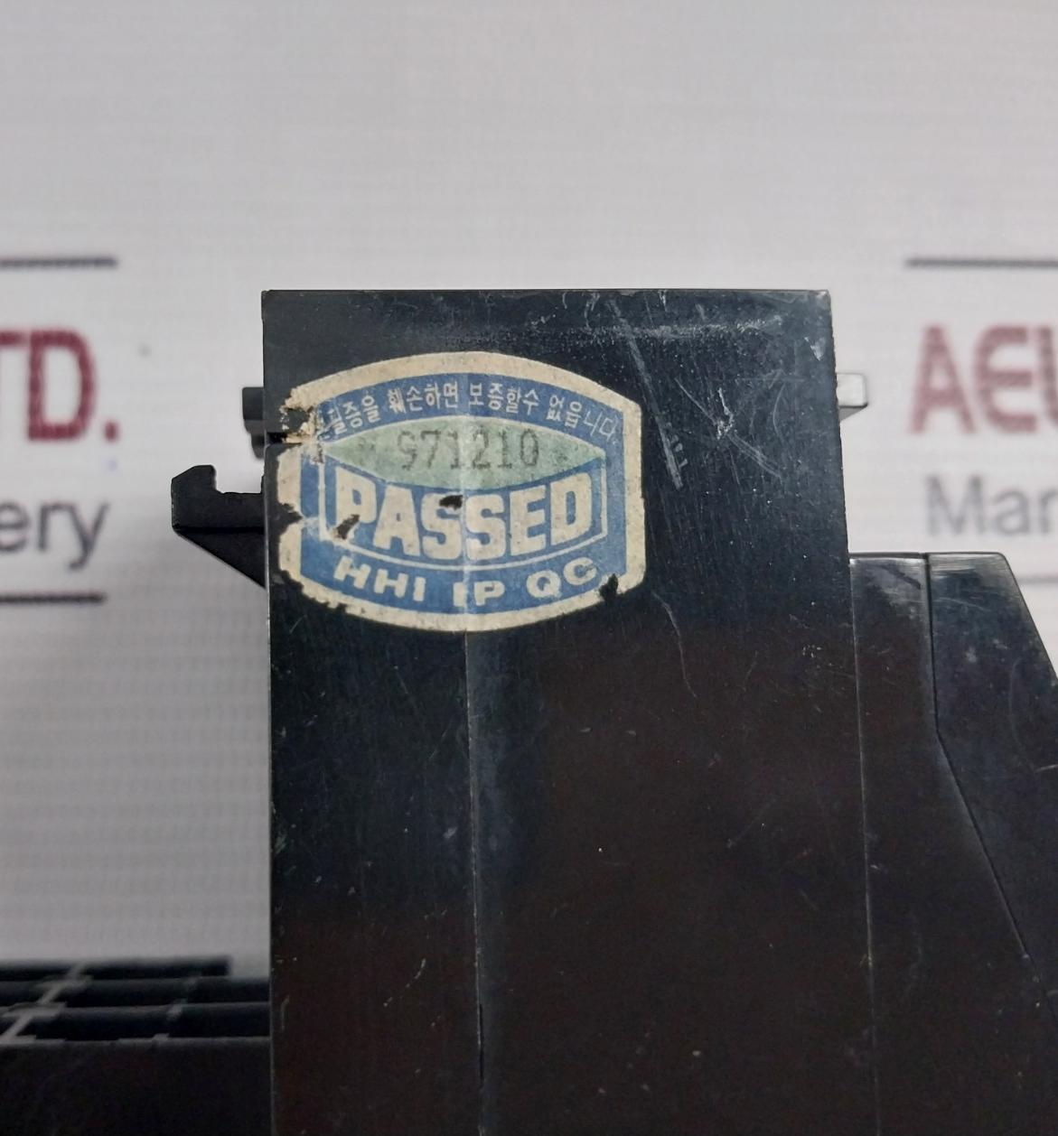 Hyundai Hor 1K 4.2 Thermal Overload Relay Vde0660 60/75ËšC 5Ka At 600Vac