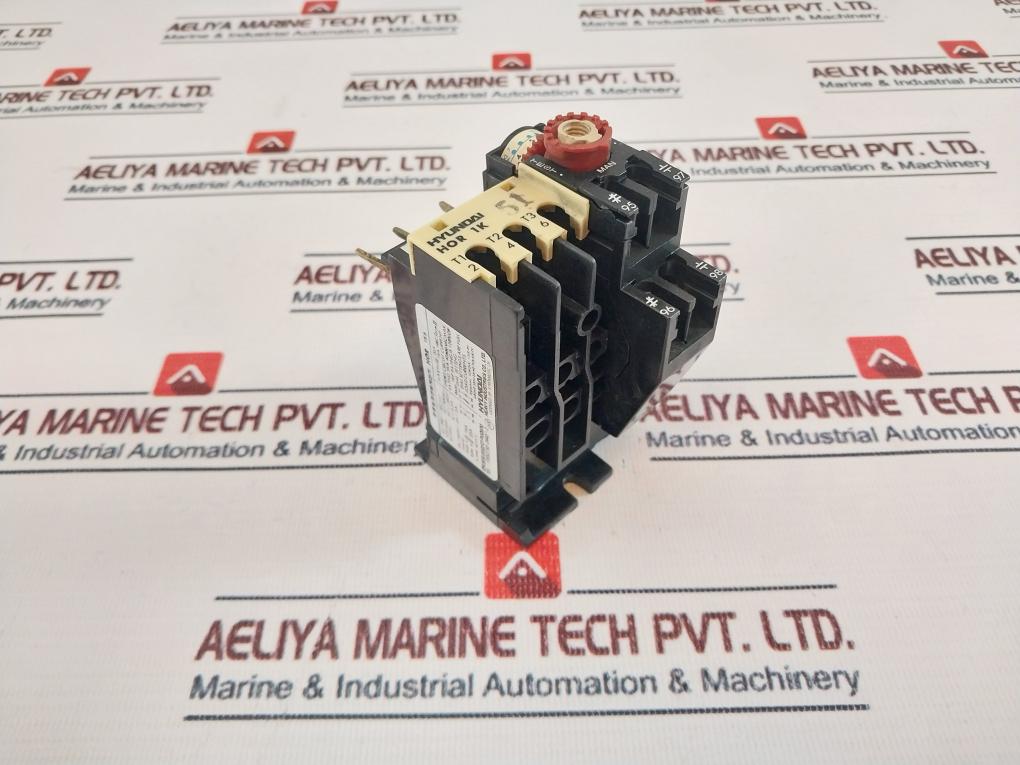 Hyundai Hor 1K 6 Thermal Overcurrent Relay 5A 660V~