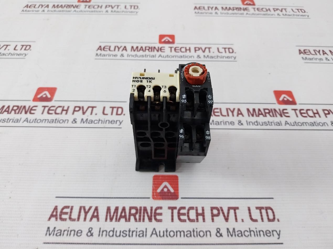 Hyundai Hor 1K 6 Thermal Overcurrent Relay Ac11 380V