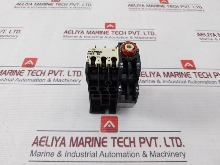 Hyundai Hor 1K 6 Thermal Overcurrent Relay Ac11 380V
