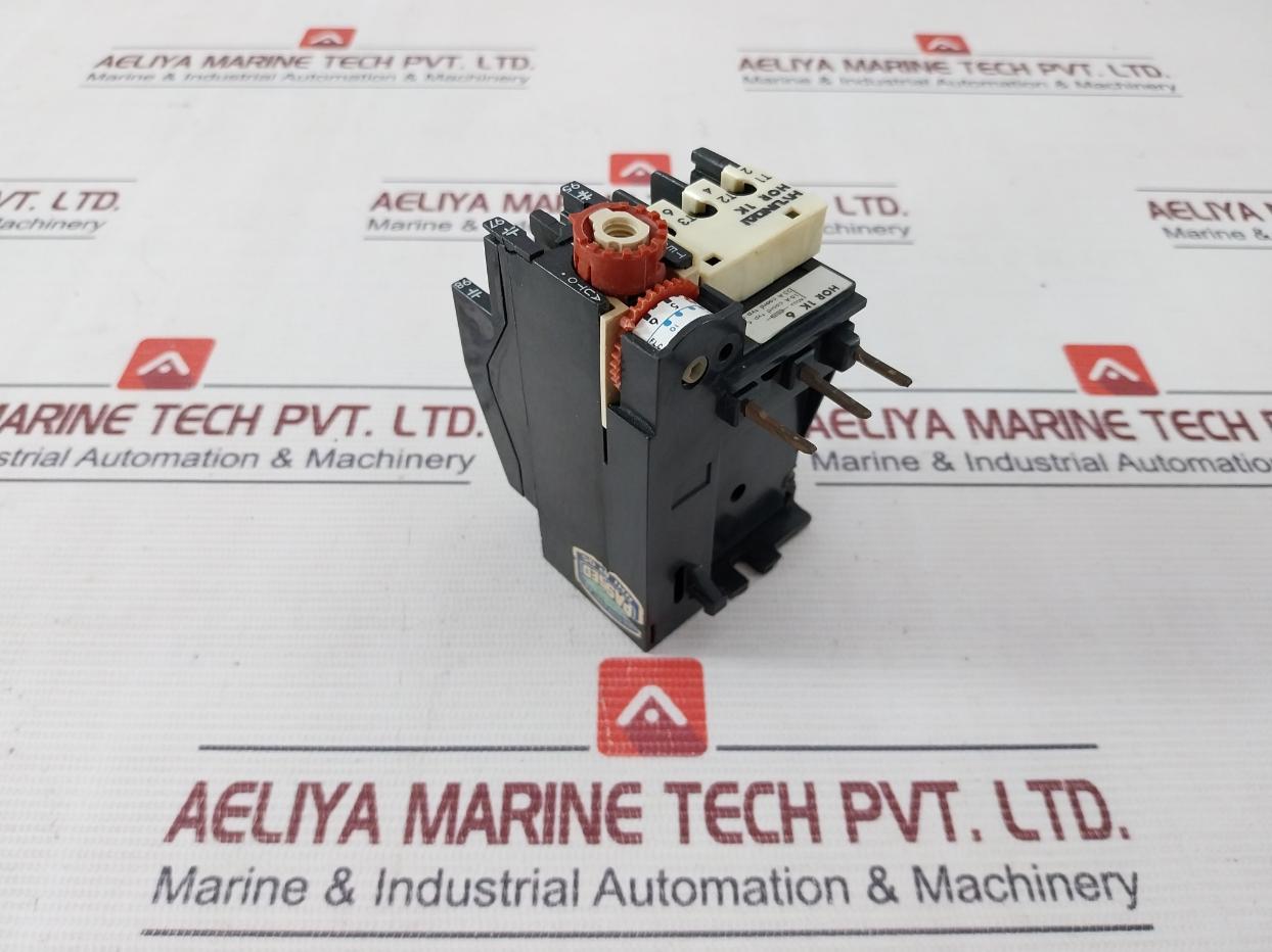 Hyundai Hor 1K 6 Thermal Overcurrent Relay Ac11 380V