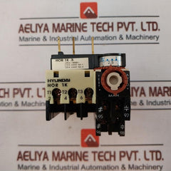 Hyundai Hor 1K Thermal Overcurrent Relay 660V 5A