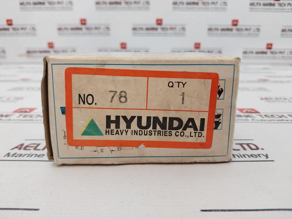 Hyundai Hor 1K Thermal Overcurrent Relay 660V 5A