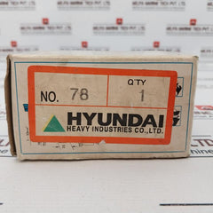 Hyundai Hor 1K Thermal Overcurrent Relay 660V 5A
