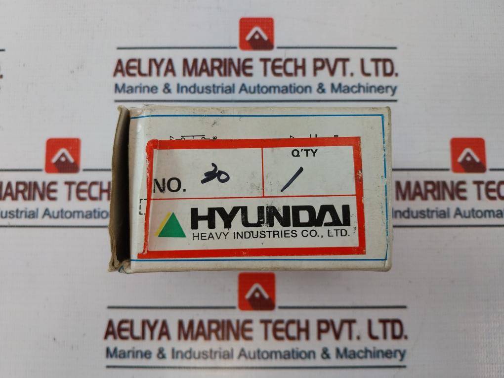 Hyundai Hor 1K Thermal Overload Relay Hor 1K,0.5