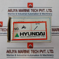 Hyundai Hor 1K Thermal Overload Relay Hor 1K,0.5