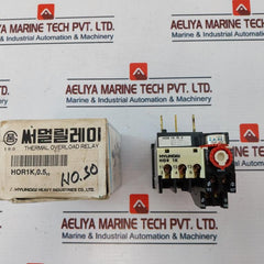 Hyundai Hor 1K Thermal Overload Relay Hor 1K,0.5
