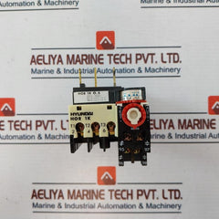 Hyundai Hor 1K Thermal Overload Relay Hor 1K,0.5