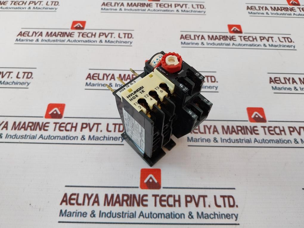 Hyundai Hor 1K Thermal Overload Relay Hor 1K,0.5