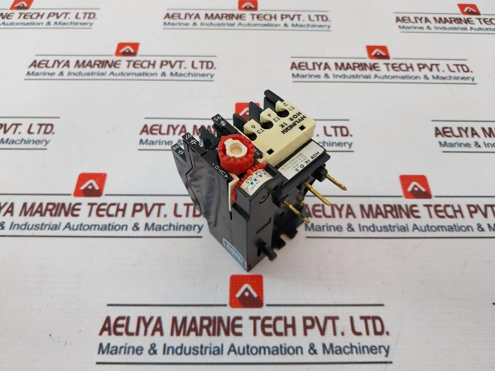 Hyundai Hor 1K Thermal Overload Relay Hor 1K,0.5