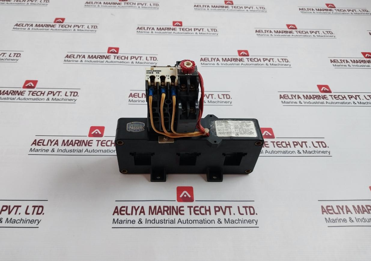 Hyundai Hor 1L80 Thermal Overload Relay Iec294/ Iec337 Hor 1K 5