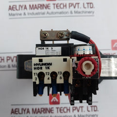 Hyundai Hor 1L80 Thermal Overload Relay Iec294/ Iec337 Hor 1K 5