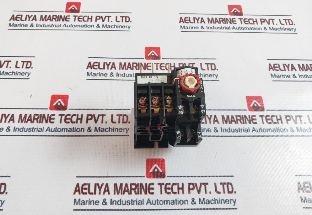Hyundai Hor 1K 15 Thermal Overcurrent Relay 660V