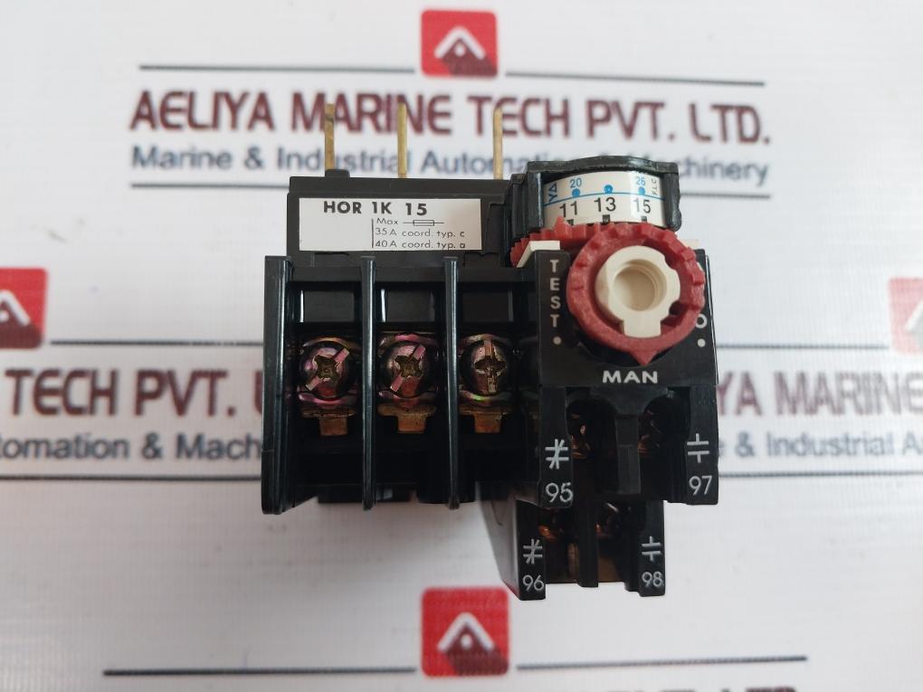 Hyundai Hor 1K 15 Thermal Overcurrent Relay 660V