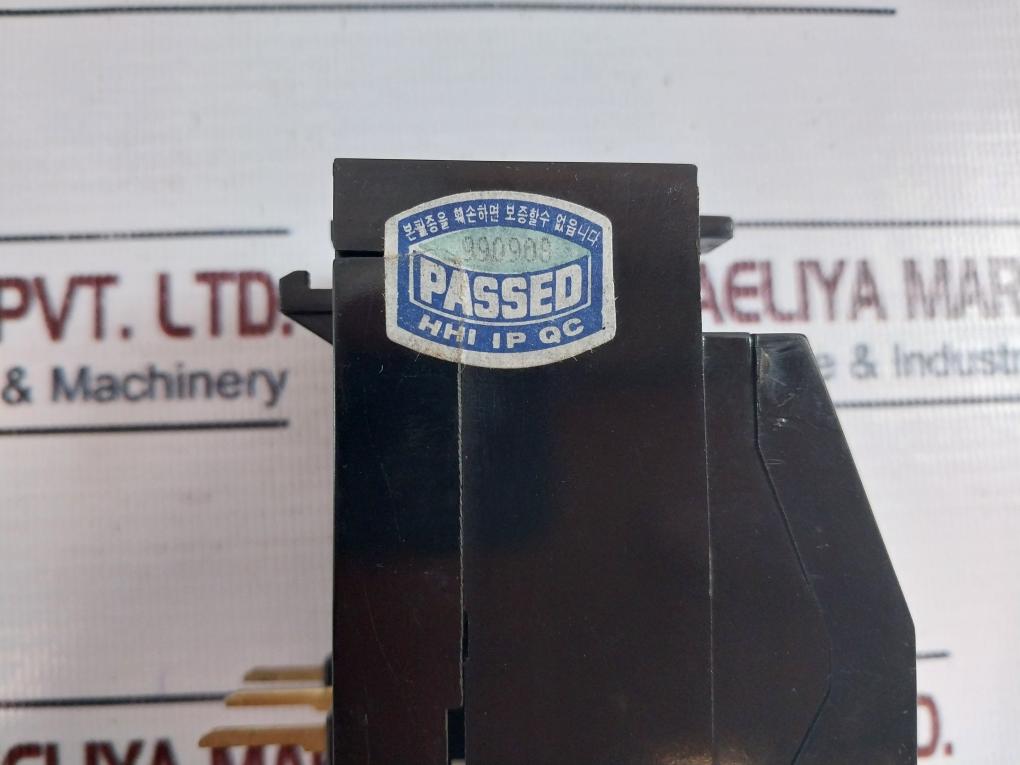 Hyundai Hor 1K 15 Thermal Overcurrent Relay 660V