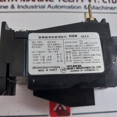 Hyundai Hor 1K 2.2 Thermal Overcurrent Relay 660V