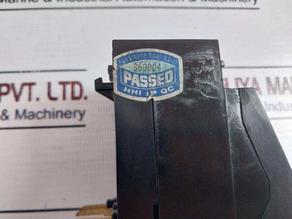 Hyundai Hor 1K 2.2 Thermal Overcurrent Relay 660V