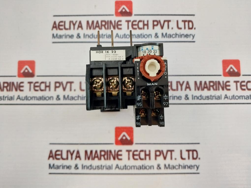 Hyundai Hor 1k 22 Thermal Overload Relay 660v~