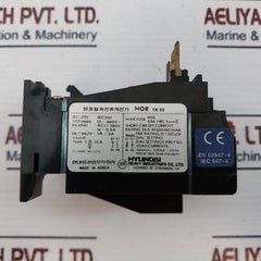 Hyundai Hor 1k 22 Thermal Overload Relay 660v~