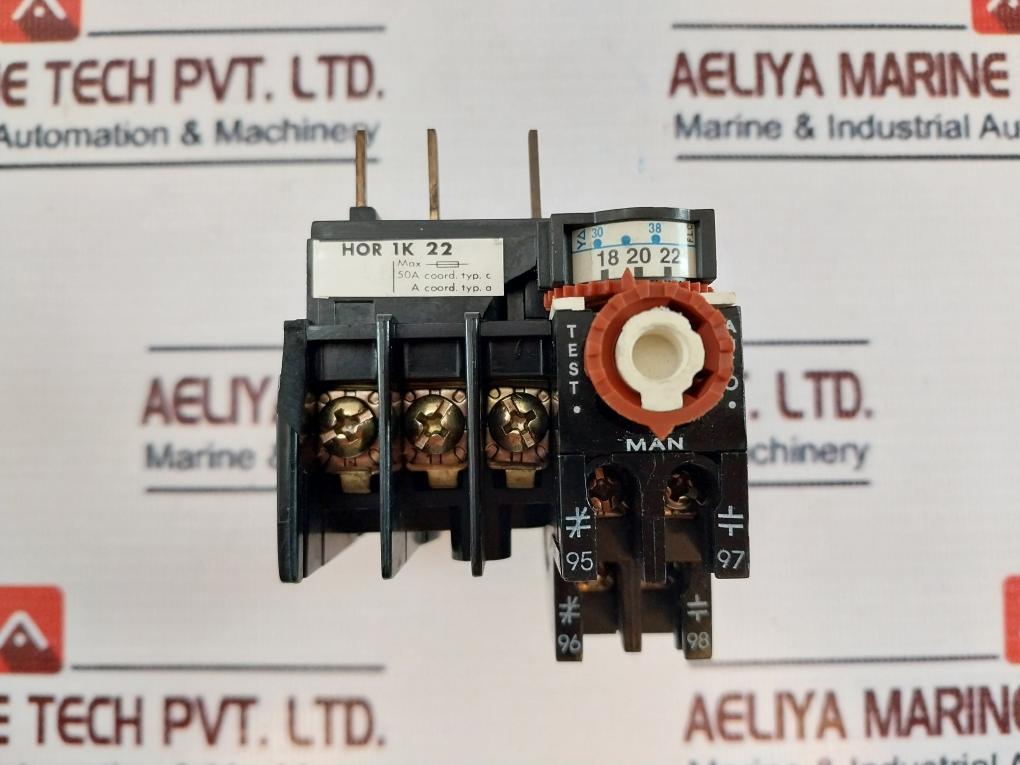 Hyundai Hor 1k 22 Thermal Overload Relay 660v~