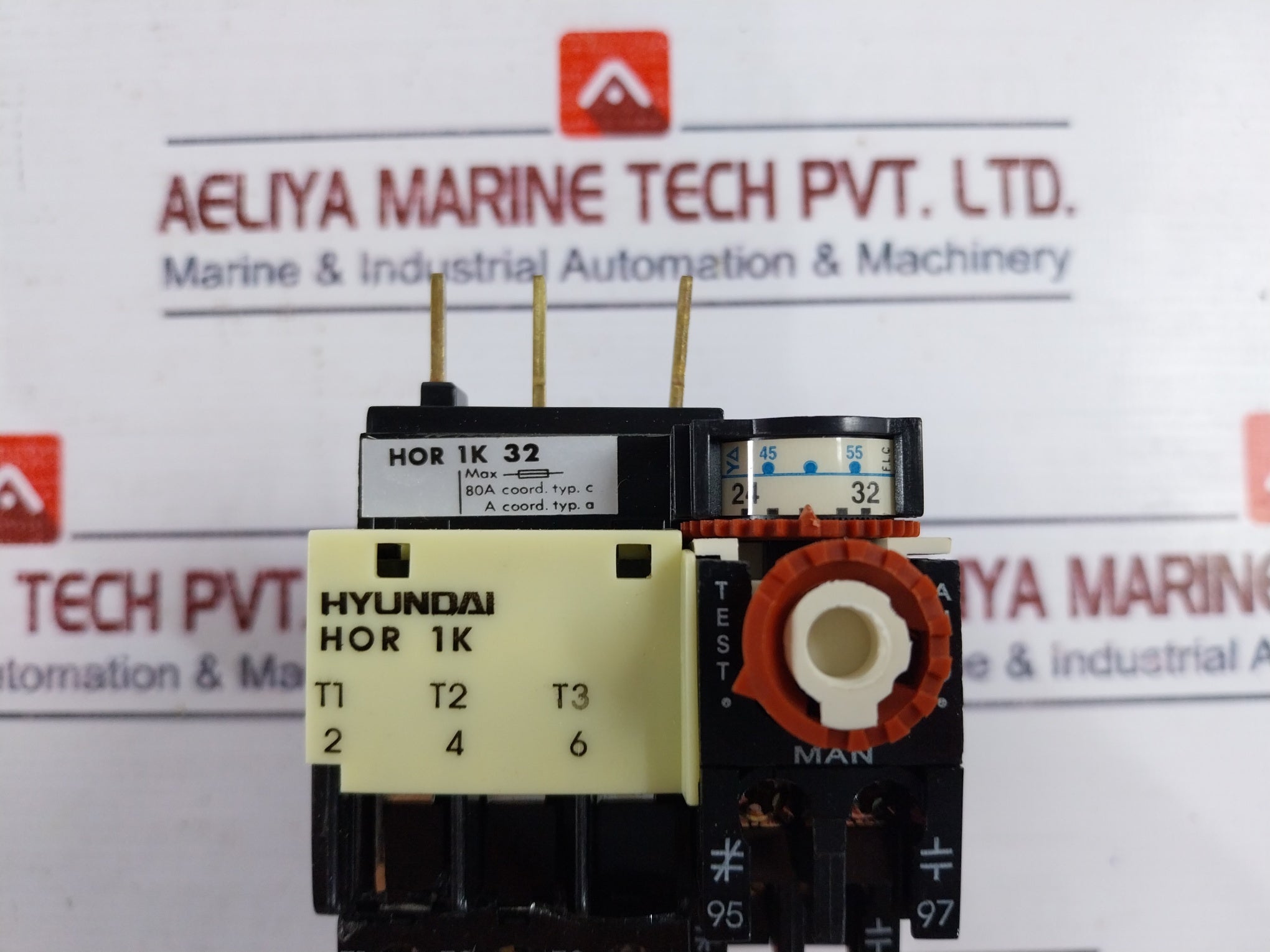 Hyundai Hor 1k 32 Thermal Overcurrent Relay Ac11 380v