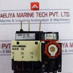 Hyundai Hor 1k 32 Thermal Overcurrent Relay Ac11 380v