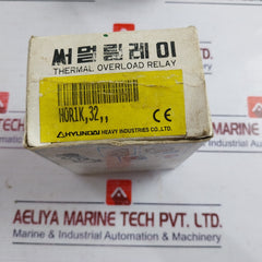 Hyundai Hor 1k 32 Thermal Overcurrent Relay Ac11 380v