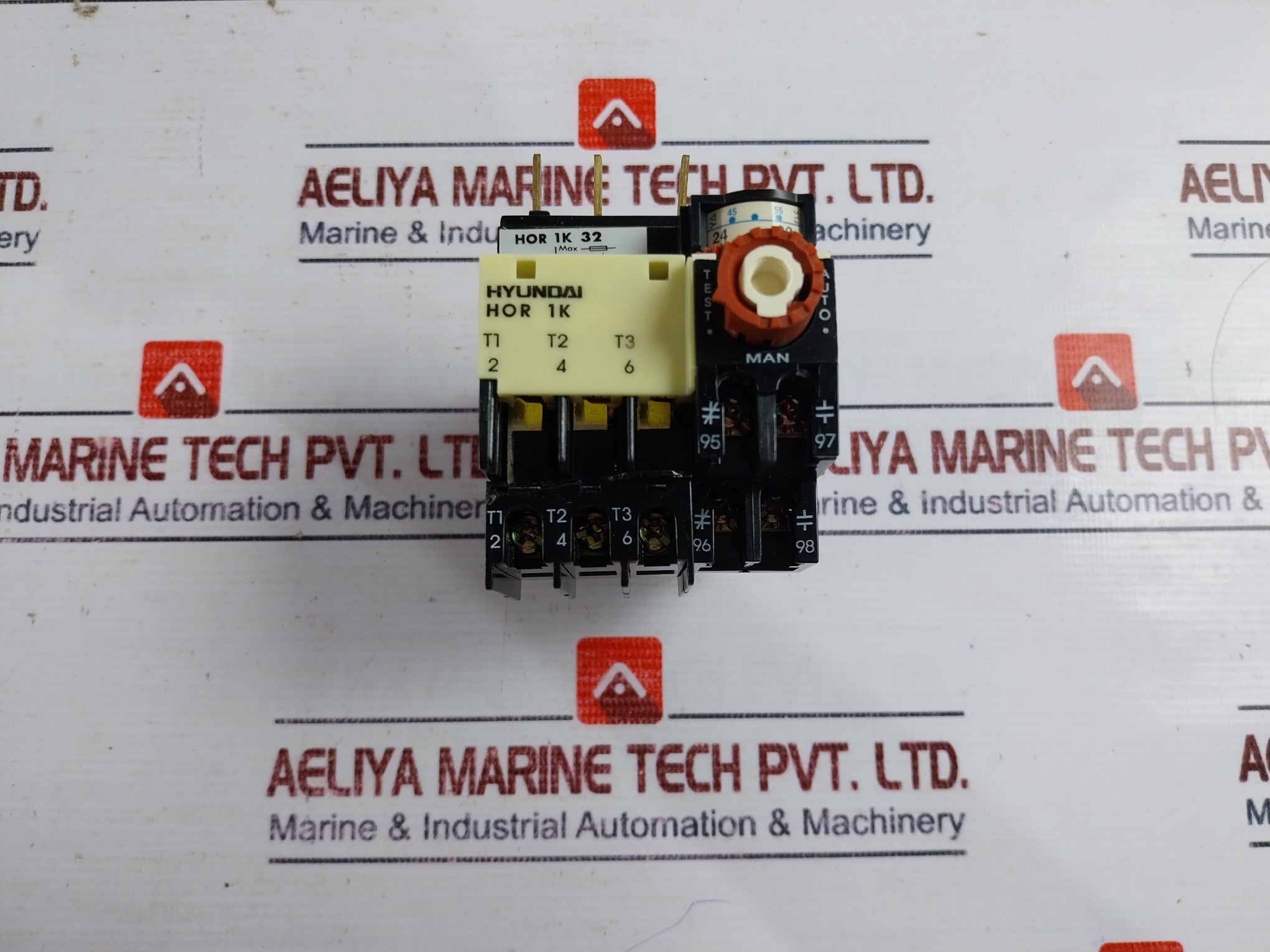 Hyundai Hor 1k 32 Thermal Overcurrent Relay Ac11 380v