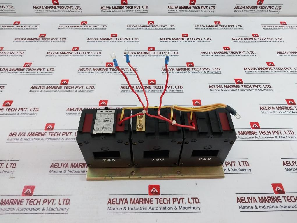 Hyundai Hor 1M 750 Thermal Overload Relay Maximum 600Vac 300V+ Same Polarity