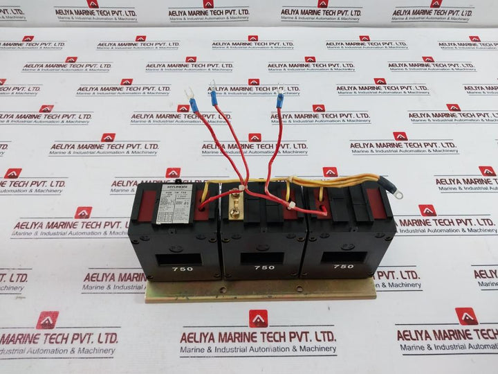 Hyundai Hor 1M 750 Thermal Overload Relay Maximum 600Vac 300V+ Same Polarity