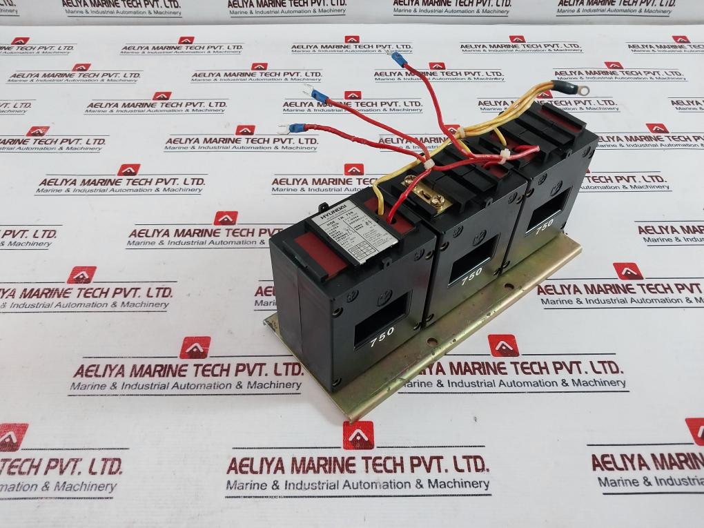Hyundai Hor 1M 750 Thermal Overload Relay Maximum 600Vac 300V+ Same Polarity