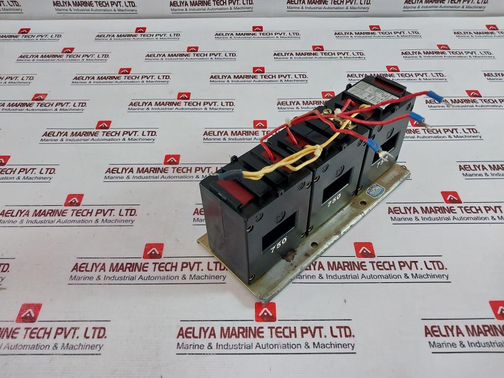 Hyundai Hor 1M 750 Thermal Overload Relay Maximum 600Vac 300V+ Same Polarity