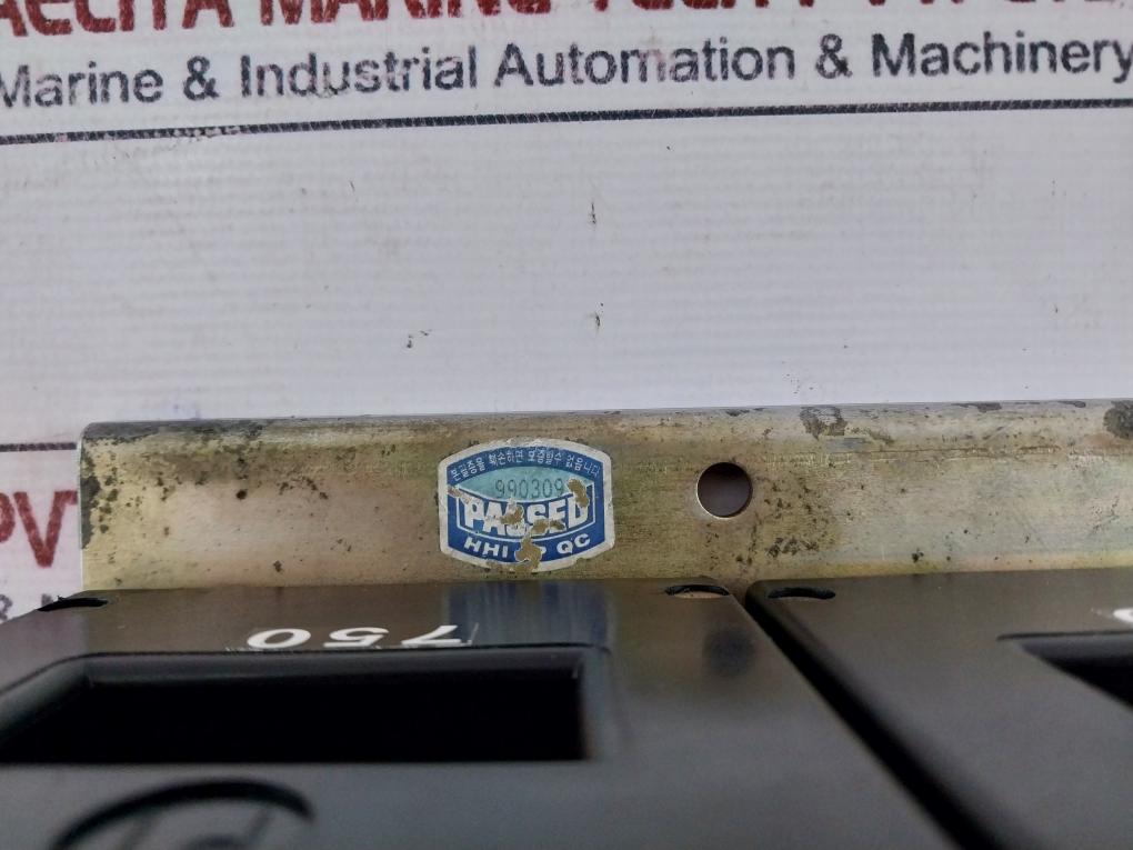 Hyundai Hor 1M 750 Thermal Overload Relay Maximum 600Vac 300V+ Same Polarity