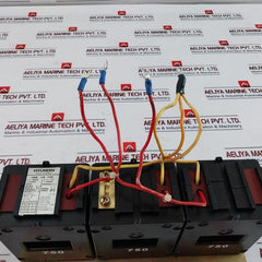 Hyundai Hor 1M 750 Thermal Overload Relay Maximum 600Vac 300V+ Same Polarity