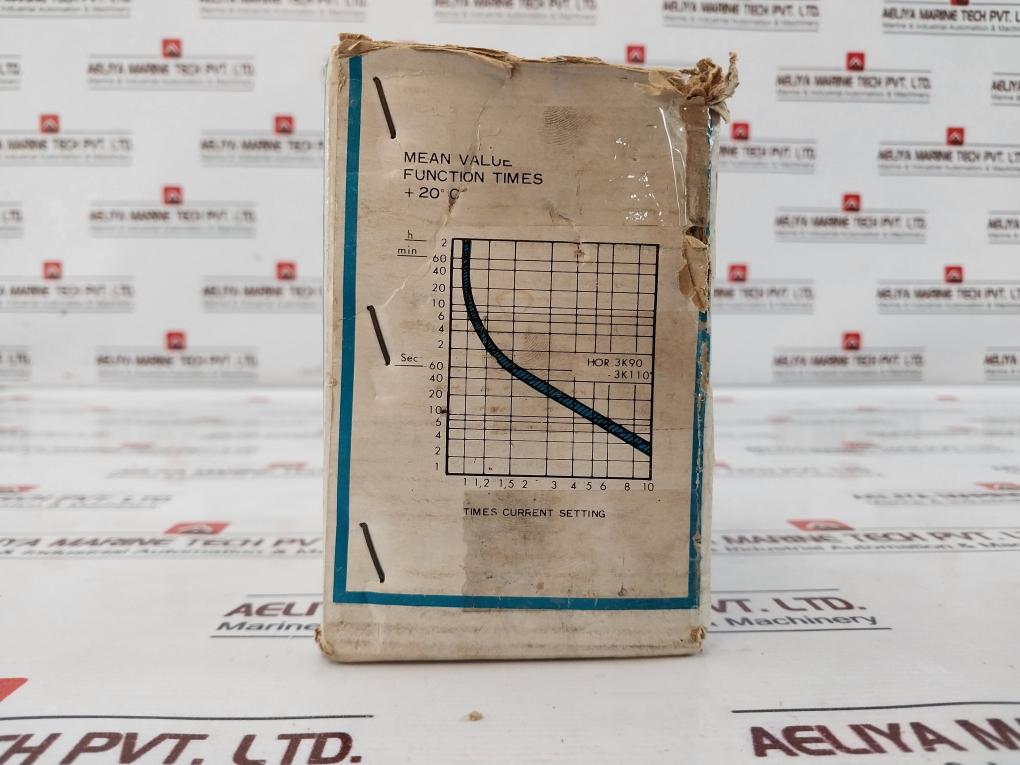 Hyundai Hor 3K110 Thermal Overcurrent Relay 660V