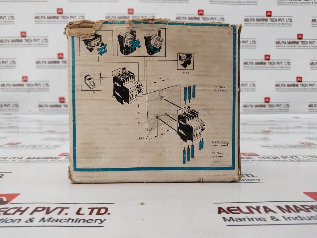 Hyundai Hor 3K110 Thermal Overcurrent Relay 660V