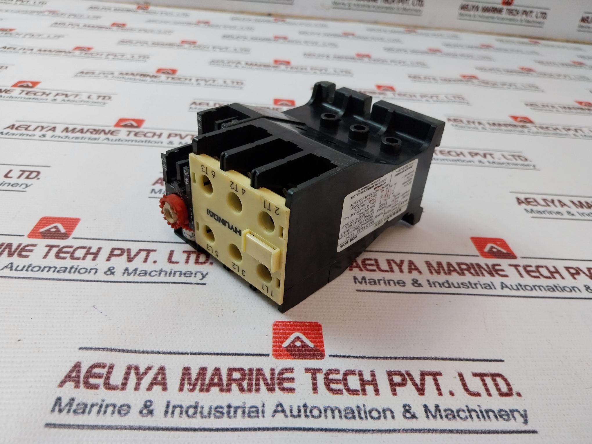 Hyundai Hor 3K45 Thermal Overcurrent Relay