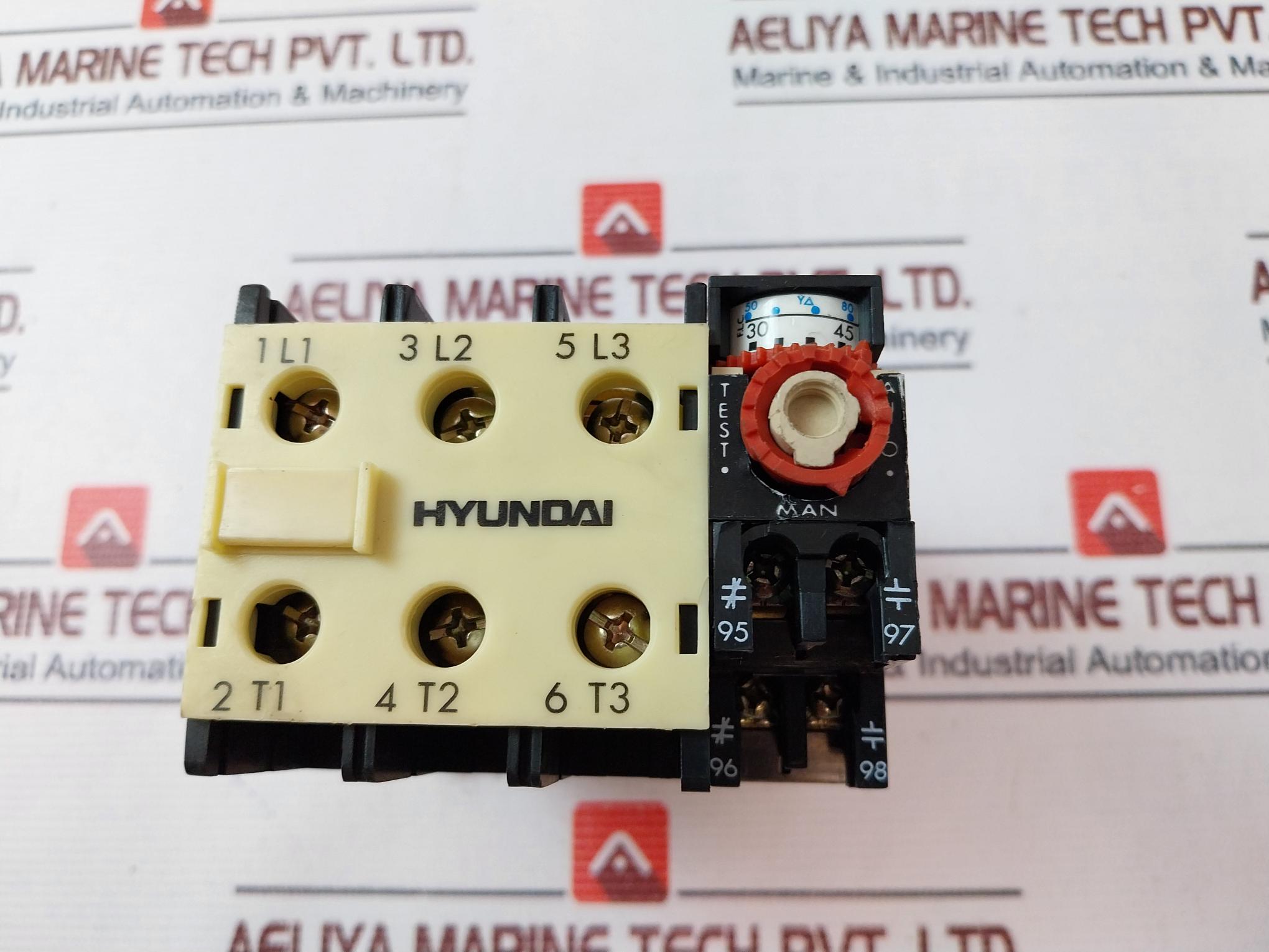 Hyundai Hor 3K45 Thermal Overcurrent Relay