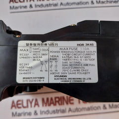 Hyundai Hor 3K45 Thermal Overcurrent Relay
