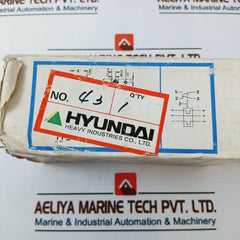 Hyundai Hor 3K45 Thermal Overcurrent Relay Bs4941 100A